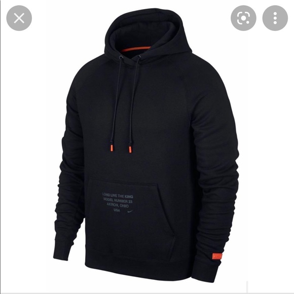 nike long live the king hoodie